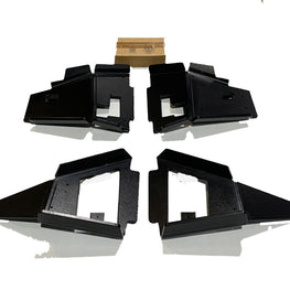 Trail Armor 2024 - 2025 Polaris Ranger 1500 XD, 1500 XD Crew (Premium, Ultimate and Northstar Edition Premium, Northstar Edition Ultimate) iMpact A-Arm Guards