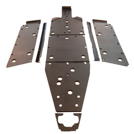 Trail Armor Polaris RZR Trail, Trail S 900 and Trail S 1000 Full Skids with Slider Nerfs or Trimmed for Polaris Kick Out Steel Rock Sliders 2021 - 2025