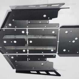 Trail Armor 2024 - 2025 Polaris RZR XP 1000 (Sport, Premium, Ultimate) Full Skids with Standard Slider Nerfs or Trimmed Nerfs for OEM Extreme Kick Out Rock Sliders