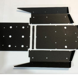 Trail Armor Kawasaki KRX 1000 (all editions) Full Skids with Integrated Slider Nerfs 2020 - 2025