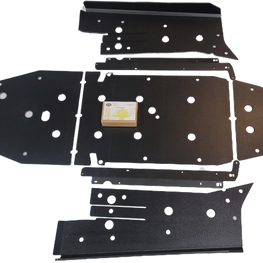 Trail Armor RZR Turbo R Full Skids with Standard or Trimmed Sliders