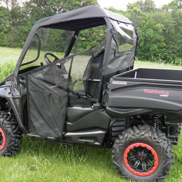 Mahindra 750/1000 - Vinyl Windshield/Top/Rear Combo