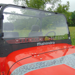 Mahindra Roxor 1-pc Scratch Resistant Windshield - 3 Star UTV