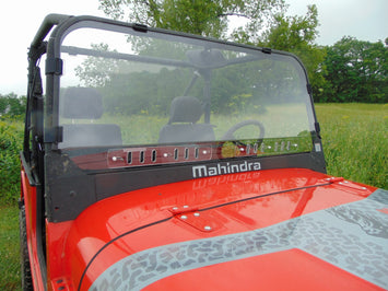 Mahindra Roxor 1-pc Scratch Resistant Windshield - 3 Star UTV
