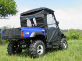 Massimo 500/700 - Full Cab for Hard Windshield (Half Doors)