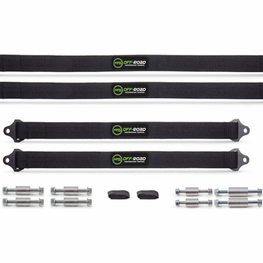 MTS Off-Road Polaris RZR Limit Strap Kit