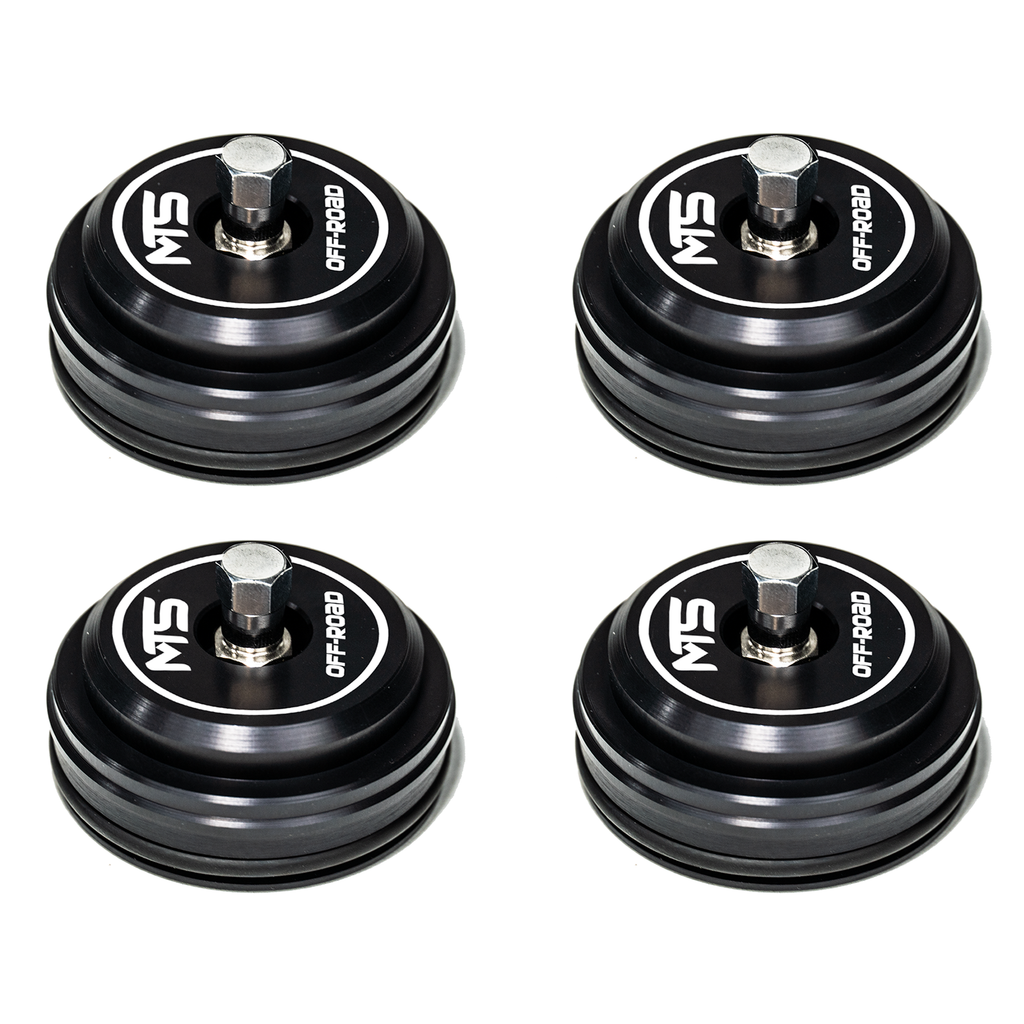 MTS Off-Road Schrader Valve Reservoir Caps (FOR FOX SHOCKS)
