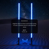 V2 Black Out LED Whip Set: The Ultimate Stealth