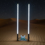 V2 Black Out LED Whip Set: The Ultimate Stealth