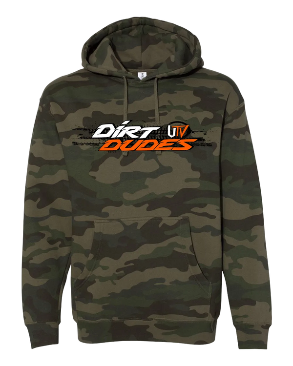 Dirt Dudes OG Forest Camo Hoodie