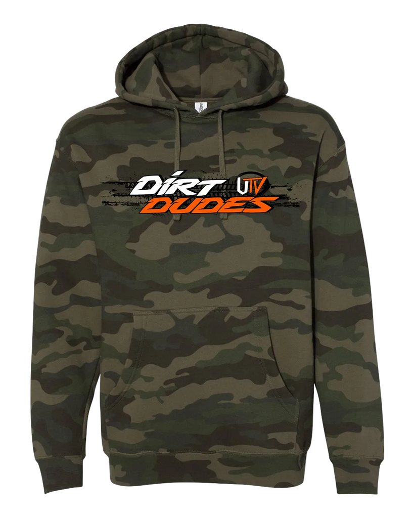 Dirt Dudes OG Forest Camo Hoodie