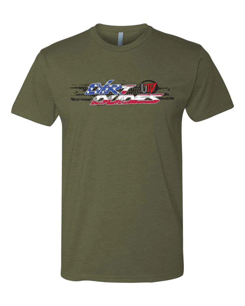 Dirt Dudes USA T-Shirt