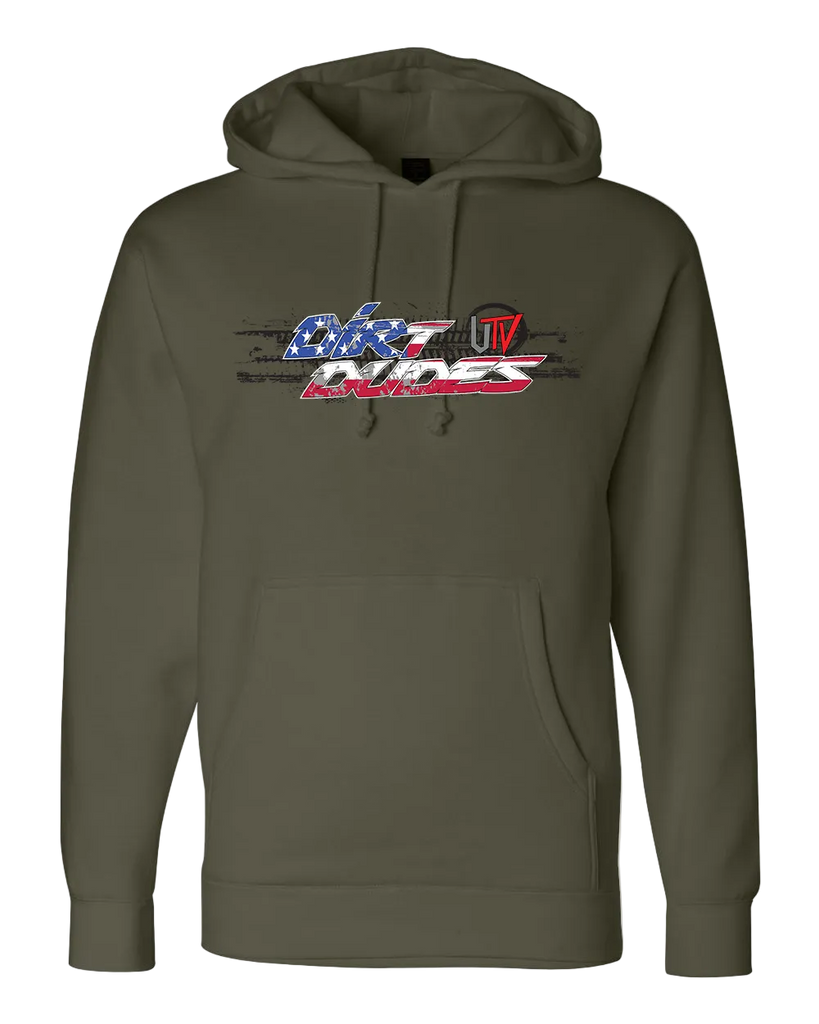 Dirt Dudes UTV USA Hoodie
