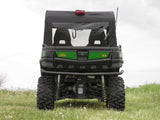 John Deere Gator 850i/860i - Full Cab Enclosure for Hard Windshield w/Lower Door Insert Option (Half Doors)