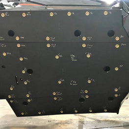 Trail Armor 2020 - 2025 Can Am Maverick Trail, Maverick Sport, Commander Full Skids with Integrated Slider Nerfs