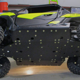 Trail Armor 2018 - 2019 Can Am Maverick Trail 800/1000, Maverick Trail DPS 800/1000, 2019 Maverick Sport, Maverick Sport DPS 1000, Maverick Sport DPS 1000R, Maverick Sport X XC, Maverick Sport X MR, Maverick Sport X RC Full Skids with Slider Nerfs