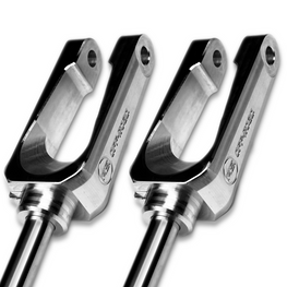 UPGRADED Front Shafts and Shock Forks for Pro R/Turbo R Ultimate- Set of 2