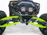 2022-2025 Polaris RZR Pro R, Pro S, Turbo R Machined Billet Front Winch Bumper (Black Anodize)