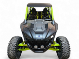 2022-2025 Polaris RZR Pro R, Pro S, Turbo R Machined Billet Front Winch Bumper (Black Anodize)