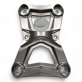 2022-2025 Polaris RZR Turbo R/Pro R EOD Radius Rod Plate with Tow Hook Gunmetal