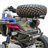 2022+ Polaris RZR Pro R Amp Rear Tire Rack Rear Bumper Combo