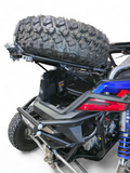 2022+ Polaris RZR Pro R Amp Rear Tire Rack Rear Bumper Combo