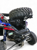 2022+ Polaris RZR Pro R Amp Rear Tire Rack Rear Bumper Combo