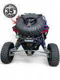 2022+ Polaris RZR Pro R Amp Rear Tire Rack Rear Bumper Combo