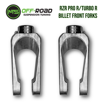 Polaris RZR Pro R/Turbo R Billet Front Shock Forks - Set of 2