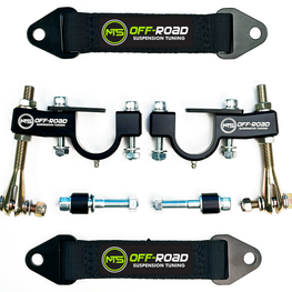 MTS Off-Road Polaris RZR Pro R/Turbo R Front Limit Straps