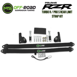 MTS Off-Road Polaris RZR Turbo R/Pro S Rear Limit Straps