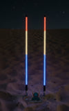Game Changer LED Whip - Red, White & Blue Single Edition