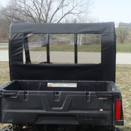 2009-2014 Polaris Mid-Size Ranger-Soft Back Panel - 3 Star UTV