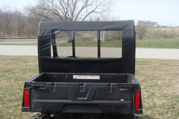 2009-2014 Polaris Mid-Size Ranger-Soft Back Panel - 3 Star UTV