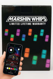 Marshin Whips Billet 16-Pack Personalized Rock Lights