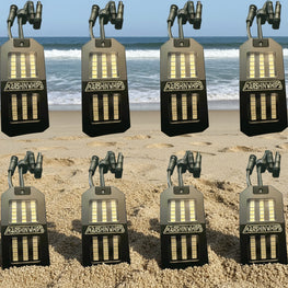 Marshin Whips Billet 16-Pack Personalized Rock Lights