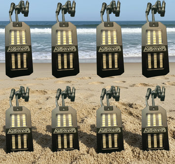 Marshin Whips Billet 16-Pack Personalized Rock Lights