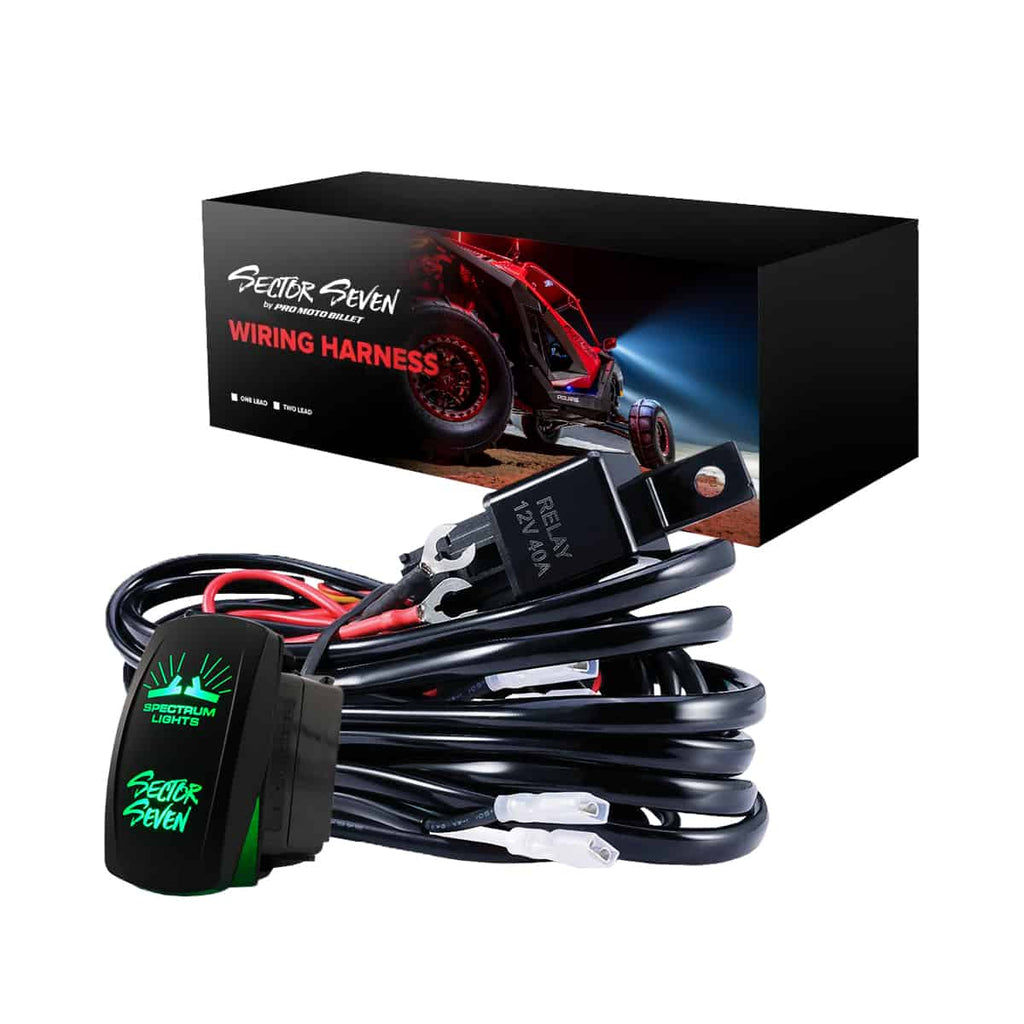 Sector Seven LED Universal Wiring Harness Kit