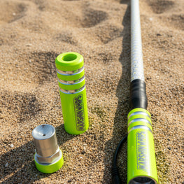 Game Changer LED Whip - Savage Sage Green Single