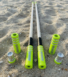 Game Changer LED Whip Set - Red, White & Blue Edition