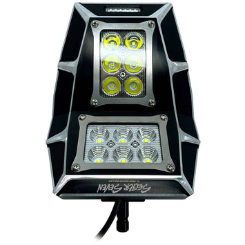 Sector Seven Sawtooth Mirrors w/ Standard Mount