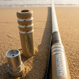 Game Changer LED Whip - Desert Tan Single