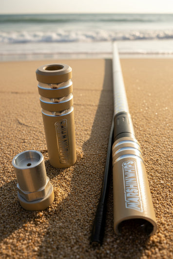 Game Changer LED Whip - Desert Tan Single