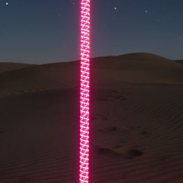 V2 Black Out LED Whip: The Ultimate Stealth Single