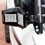 Sector Seven Spectrum Lighted Mirrors For RZR w/ Bung Mount