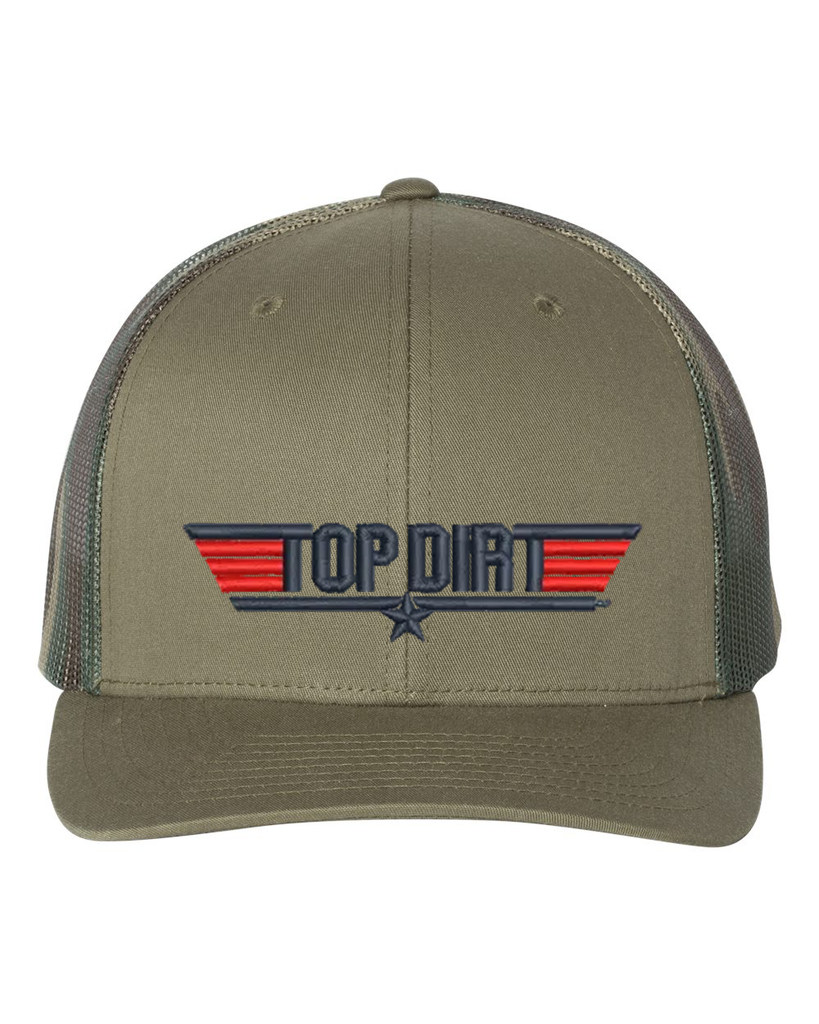 Top Dirt Snapback Hat