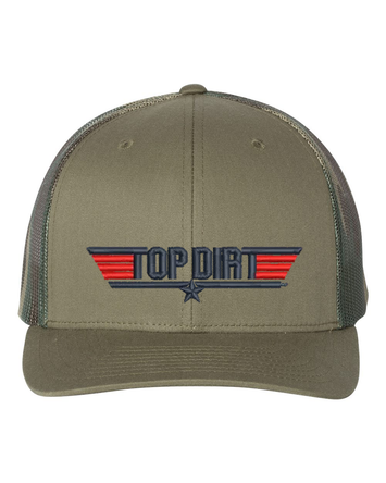 Top Dirt Snapback Hat