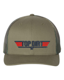 Top Dirt Snapback Hat