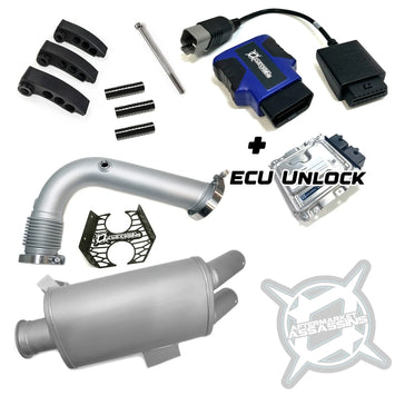 2022-Up X3 RR 200HP Stage 2 Lock & Load Kit with RTD4 & ECU Unlock