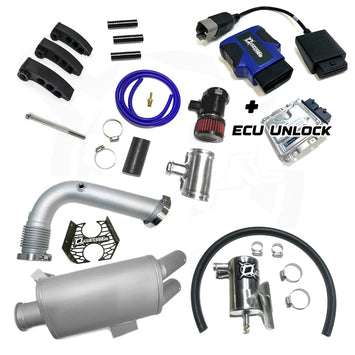 2022-Up X3 RR 200HP Stage 3 Lock & Load Kit with RTD4 & ECU Unlock